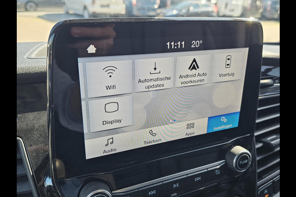 Ford Transit Custom 300 2.0 TDCI L2H1 Trail | Glasslook panelen | Raptor grille | Camera | Trekhaak | Leder | Voorruitverwarming | Airco | Cruise control etc.