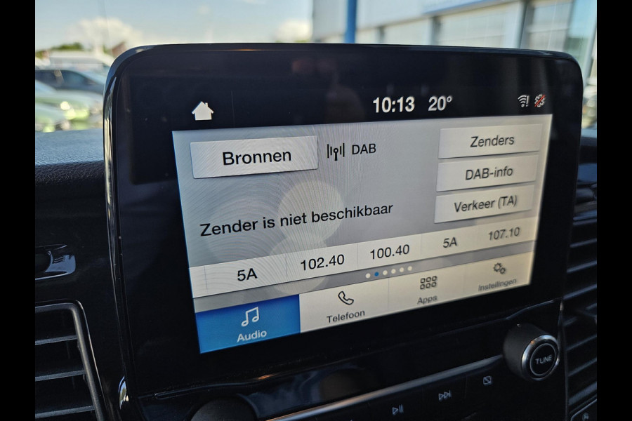 Ford Transit Custom 300 2.0 TDCI L2H1 Trail | Glasslook panelen | Raptor grille | Camera | Trekhaak | Leder | Voorruitverwarming | Airco | Cruise control etc.