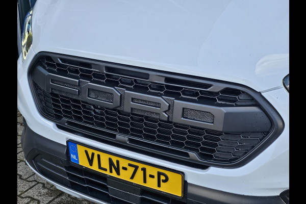 Ford Transit Custom 300 2.0 TDCI L2H1 Trail | Glasslook panelen | Raptor grille | Camera | Trekhaak | Leder | Voorruitverwarming | Airco | Cruise control etc.