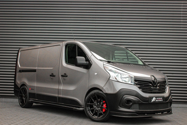 Renault Trafic 2.0 dCi T29 L2H1 Work Edition FULL BLACK / SIDE-BARS / TREKHAAK / NAVIGATIE / VERLAAGD / CRUISE CONTROL / LEDEREN