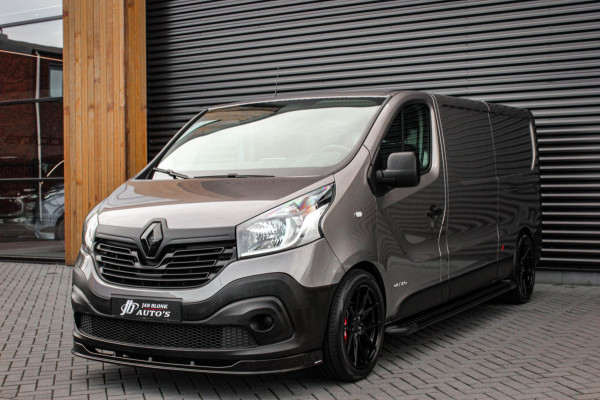 Renault Trafic 2.0 dCi T29 L2H1 Work Edition FULL BLACK / SIDE-BARS / TREKHAAK / NAVIGATIE / VERLAAGD / CRUISE CONTROL / LEDEREN