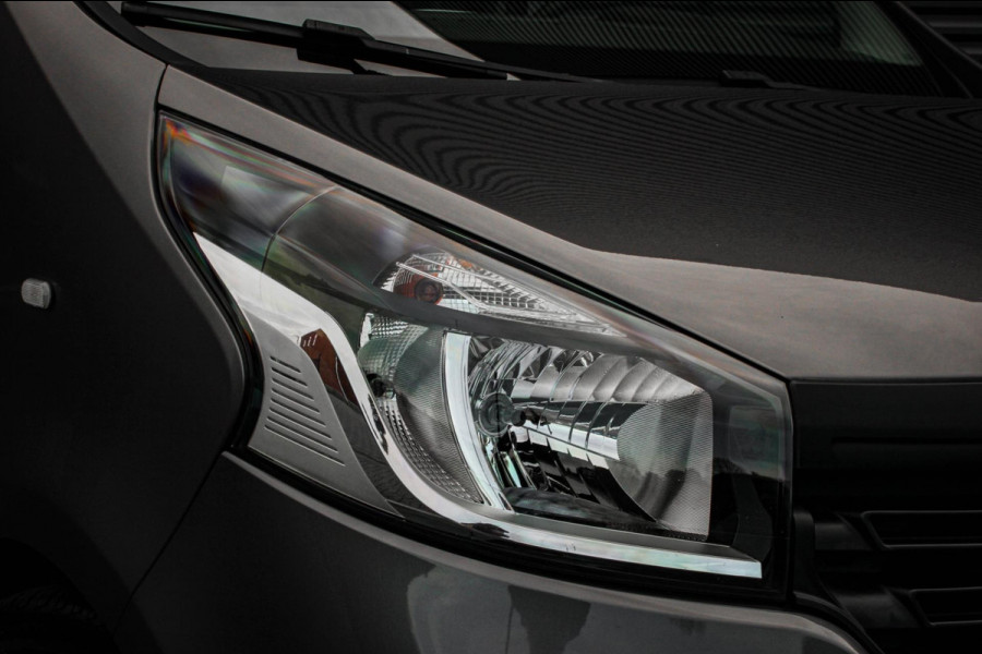 Renault Trafic 2.0 dCi T29 L2H1 Work Edition FULL BLACK / SIDE-BARS / TREKHAAK / NAVIGATIE / VERLAAGD / CRUISE CONTROL / LEDEREN