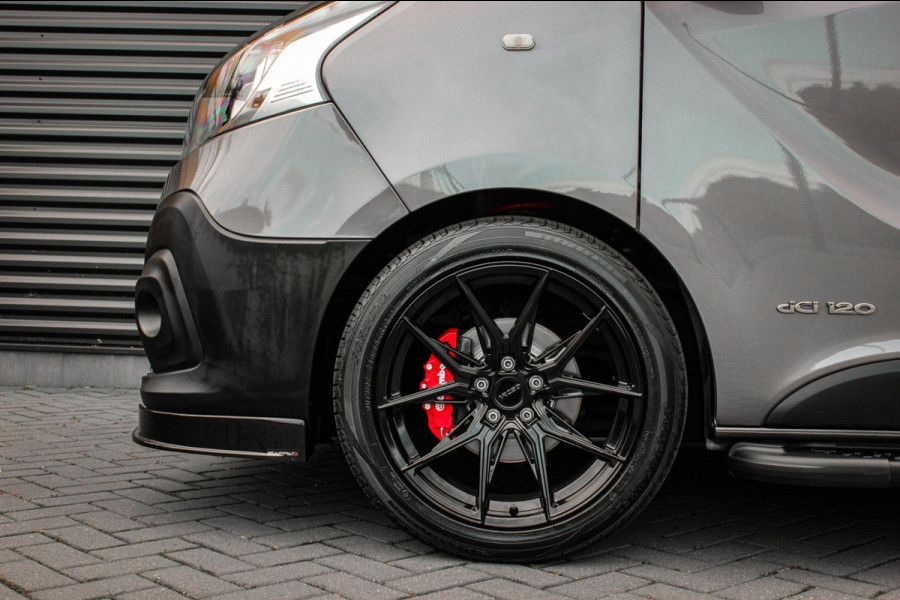 Renault Trafic 2.0 dCi T29 L2H1 Work Edition FULL BLACK / SIDE-BARS / TREKHAAK / NAVIGATIE / VERLAAGD / CRUISE CONTROL / LEDEREN