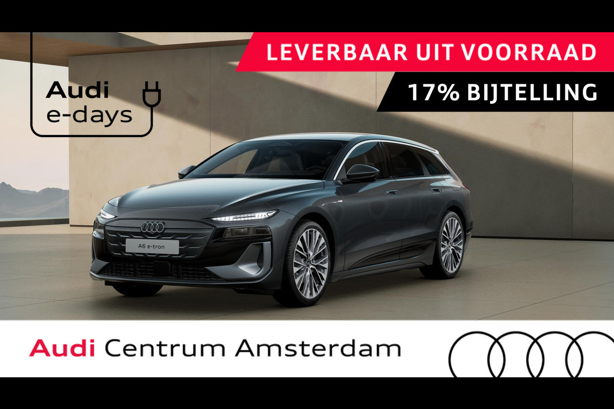 Audi A6 Avant e-tron Advanced edition 83 kWh adaptive cruise assist, MMI bijrijdersscherm, keyless entry, omgevingscamera's