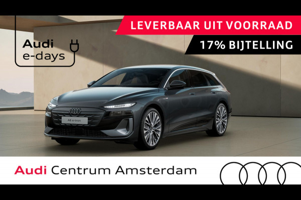 Audi A6 Avant e-tron Advanced edition 83 kWh adaptive cruise assist, MMI bijrijdersscherm, keyless entry, omgevingscamera's