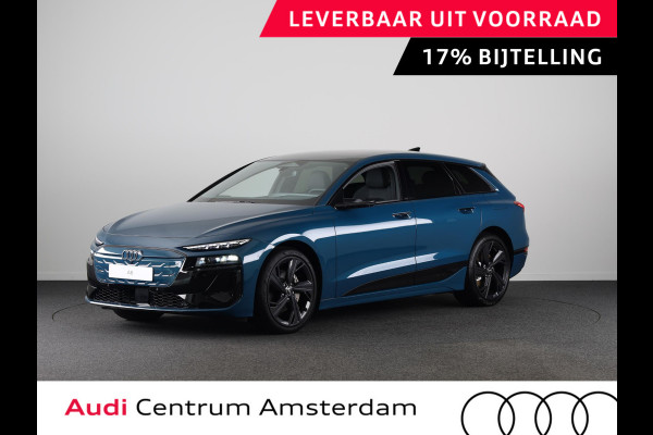 Audi A6 Avant S edition e-tron 100kWh 270 kW / 367 PK Avant Elek Panorama-glasdak, Bang&Olufsen soundsysteem, winterpakket, privacy glass