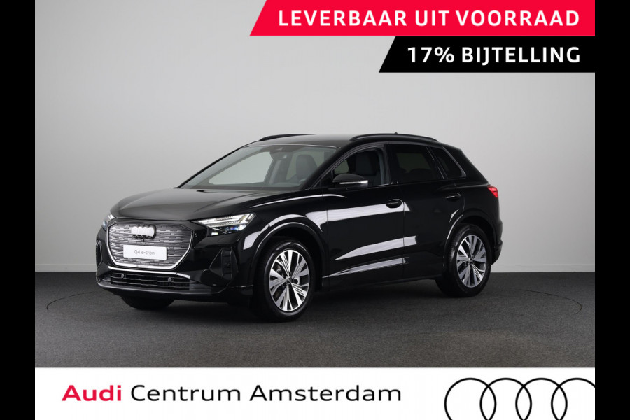 Audi Q4 e-tron 40 Advanced edition 63 kWh 204pk | Achteruitrijcamera | Assistentiepakket plus | Optiekpakket zwart plus | Privacy glas | Adaptive cruise control |