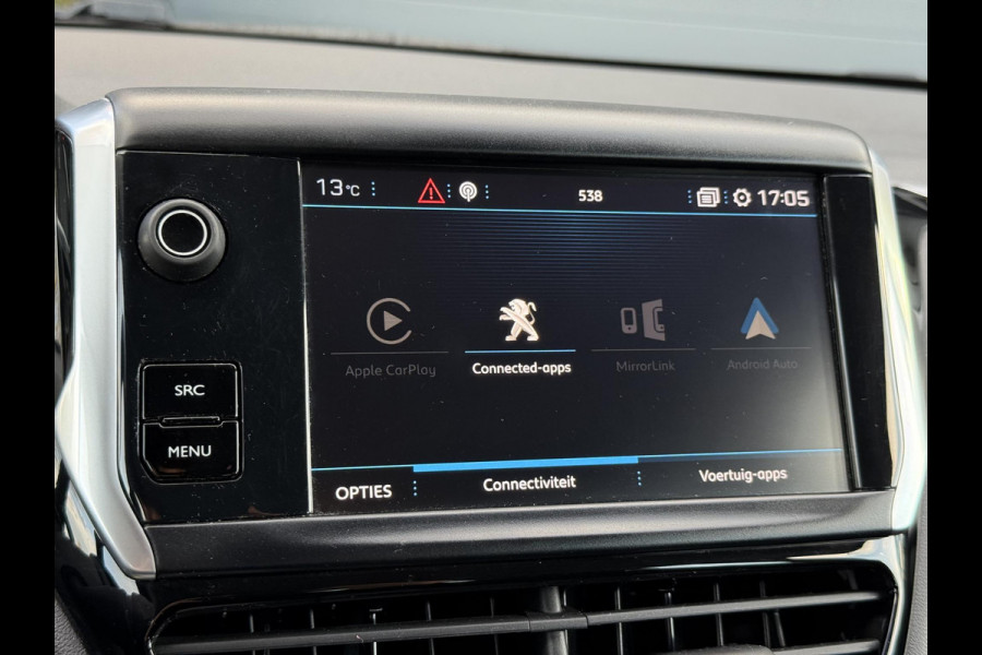 Peugeot 208 1.2 PureTech Blue Lion 2e Eigenaar,Dealer Onderhouden,Navi,Airco,Cruise,Pdc,5 Deurs,N.A.P,Distributie recent vv,Apk tot 07-2026