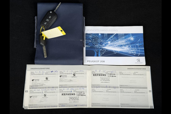 Peugeot 208 1.2 PureTech Blue Lion 2e Eigenaar,Dealer Onderhouden,Navi,Airco,Cruise,Pdc,5 Deurs,N.A.P,Distributie recent vv,Apk tot 07-2026