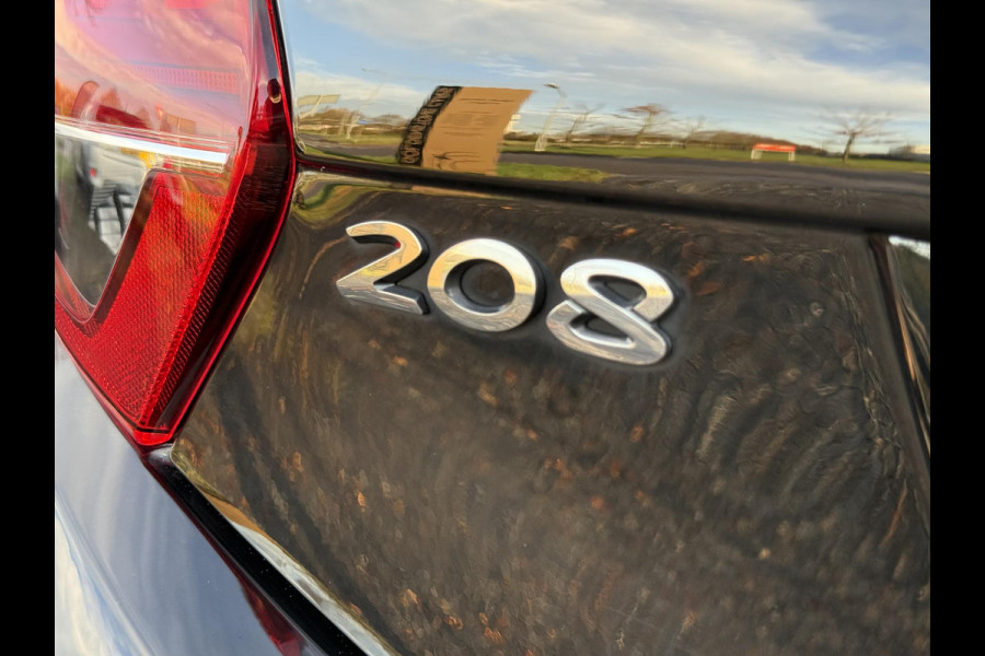 Peugeot 208 1.2 PureTech Blue Lion 2e Eigenaar,Dealer Onderhouden,Navi,Airco,Cruise,Pdc,5 Deurs,N.A.P,Distributie recent vv,Apk tot 07-2026