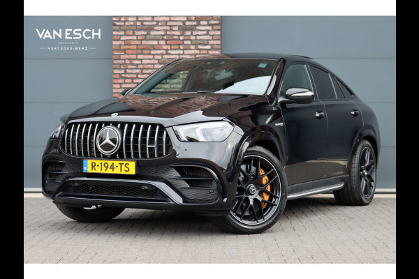 Mercedes-Benz GLE Coupé AMG 63 S 4MATIC+ Premium | Keramisch | Airmatic | Burmester | Distronic+ | Trekhaak | Leder Exclusief | Keyless Go | Parfumering | Surround Camera |