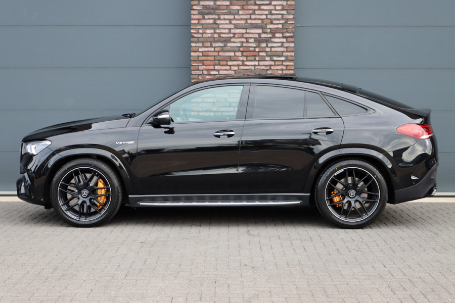 Mercedes-Benz GLE Coupé AMG 63 S 4MATIC+ Premium | Keramisch | Airmatic | Burmester | Distronic+ | Trekhaak | Leder Exclusief | Keyless Go | Parfumering | Surround Camera |