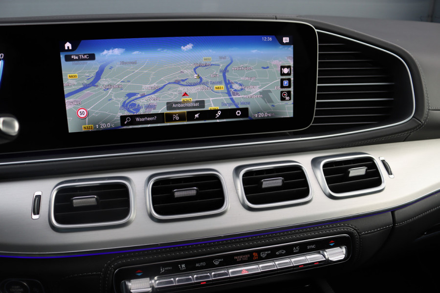 Mercedes-Benz GLE Coupé AMG 63 S 4MATIC+ Premium | Keramisch | Airmatic | Burmester | Distronic+ | Trekhaak | Leder Exclusief | Keyless Go | Parfumering | Surround Camera |