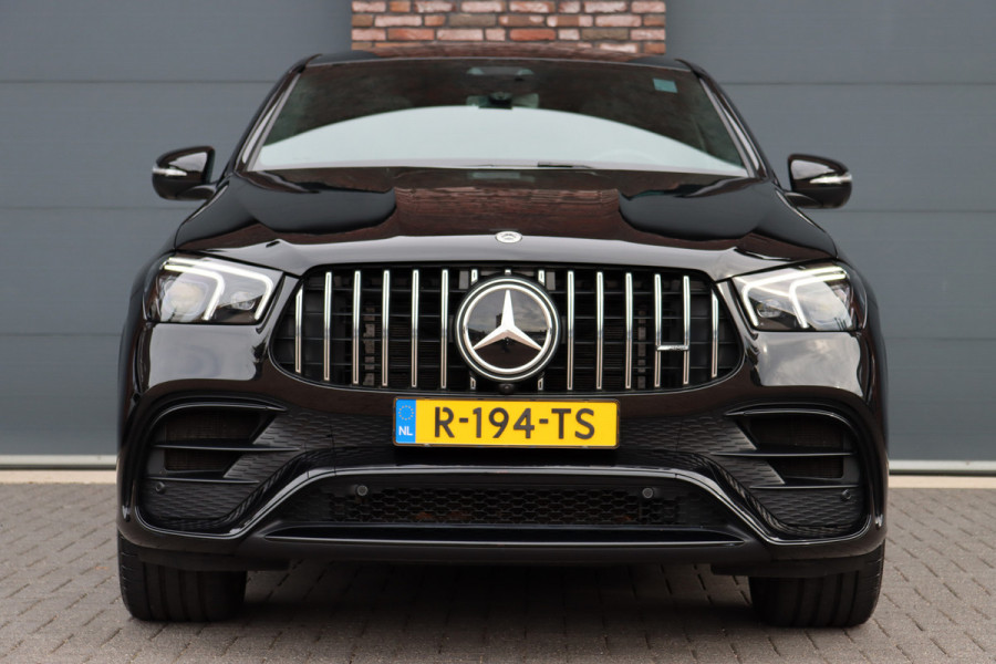 Mercedes-Benz GLE Coupé AMG 63 S 4MATIC+ Premium | Keramisch | Airmatic | Burmester | Distronic+ | Trekhaak | Leder Exclusief | Keyless Go | Parfumering | Surround Camera |