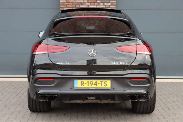 Mercedes-Benz GLE Coupé AMG 63 S 4MATIC+ Premium | Keramisch | Airmatic | Burmester | Distronic+ | Trekhaak | Leder Exclusief | Keyless Go | Parfumering | Surround Camera |