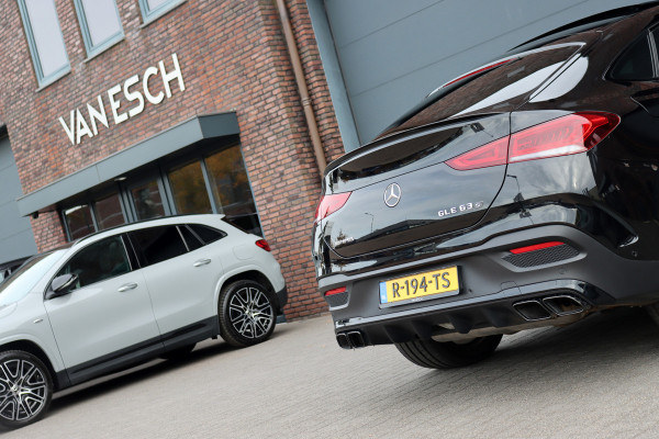 Mercedes-Benz GLE Coupé AMG 63 S 4MATIC+ Premium | Keramisch | Airmatic | Burmester | Distronic+ | Trekhaak | Leder Exclusief | Keyless Go | Parfumering | Surround Camera |