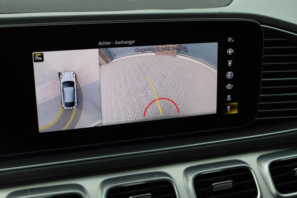 Mercedes-Benz GLE Coupé AMG 63 S 4MATIC+ Premium | Keramisch | Airmatic | Burmester | Distronic+ | Trekhaak | Leder Exclusief | Keyless Go | Parfumering | Surround Camera |
