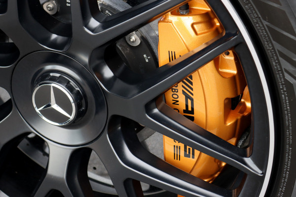 Mercedes-Benz GLE Coupé AMG 63 S 4MATIC+ Premium | Keramisch | Airmatic | Burmester | Distronic+ | Trekhaak | Leder Exclusief | Keyless Go | Parfumering | Surround Camera |