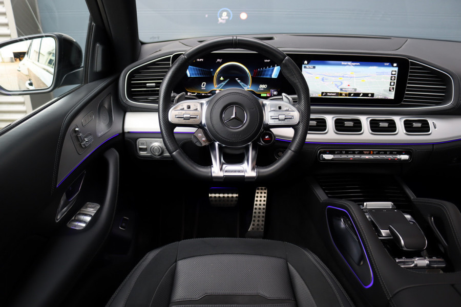 Mercedes-Benz GLE Coupé AMG 63 S 4MATIC+ Premium | Keramisch | Airmatic | Burmester | Distronic+ | Trekhaak | Leder Exclusief | Keyless Go | Parfumering | Surround Camera |