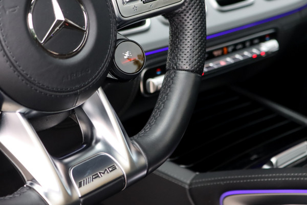Mercedes-Benz GLE Coupé AMG 63 S 4MATIC+ Premium | Keramisch | Airmatic | Burmester | Distronic+ | Trekhaak | Leder Exclusief | Keyless Go | Parfumering | Surround Camera |