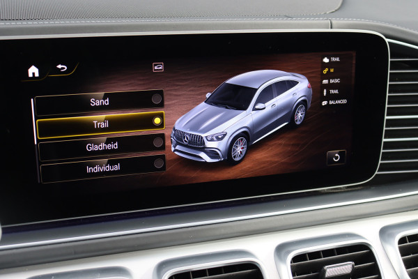 Mercedes-Benz GLE Coupé AMG 63 S 4MATIC+ Premium | Keramisch | Airmatic | Burmester | Distronic+ | Trekhaak | Leder Exclusief | Keyless Go | Parfumering | Surround Camera |