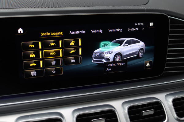 Mercedes-Benz GLE Coupé AMG 63 S 4MATIC+ Premium | Keramisch | Airmatic | Burmester | Distronic+ | Trekhaak | Leder Exclusief | Keyless Go | Parfumering | Surround Camera |