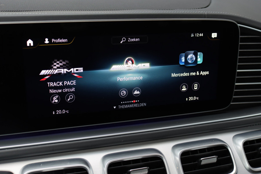 Mercedes-Benz GLE Coupé AMG 63 S 4MATIC+ Premium | Keramisch | Airmatic | Burmester | Distronic+ | Trekhaak | Leder Exclusief | Keyless Go | Parfumering | Surround Camera |