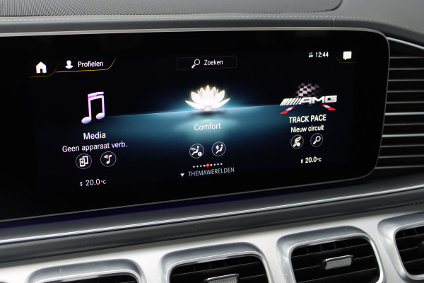 Mercedes-Benz GLE Coupé AMG 63 S 4MATIC+ Premium | Keramisch | Airmatic | Burmester | Distronic+ | Trekhaak | Leder Exclusief | Keyless Go | Parfumering | Surround Camera |