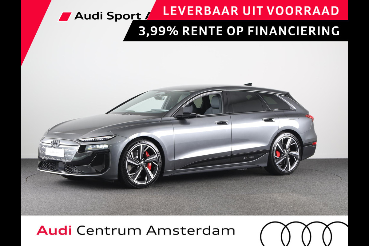 Audi A6 Avant S6 Avant e-tron 100kWh 370 kW / 503 PK Avan Navigatiepakket plus, stoelventillatie, winterpakket, remzadels rood