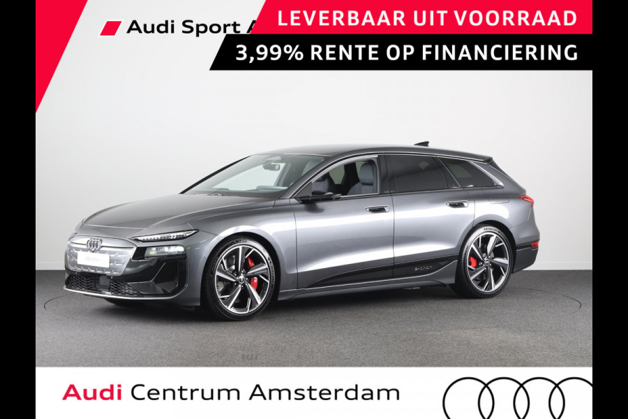 Audi A6 Avant S6 Avant e-tron 100kWh 370 kW / 503 PK Avan Navigatiepakket plus, stoelventillatie, winterpakket, remzadels rood
