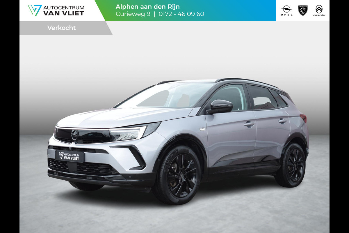 Opel Grandland 1.2 Turbo GS Level 4 360° CAMERA MET SENSOREN | AGR STOEL | E.C.C. | NAVI & CARPLAY |