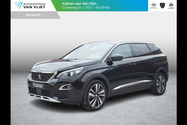 Peugeot 5008 1.2 PureTech GT-Line Avantage AUTOMAAT | LEREN BEKLEDING | ACHTERUITRIJCAMERA MET SENSOREN | NAVI & CARPLAY | E.C.C. |