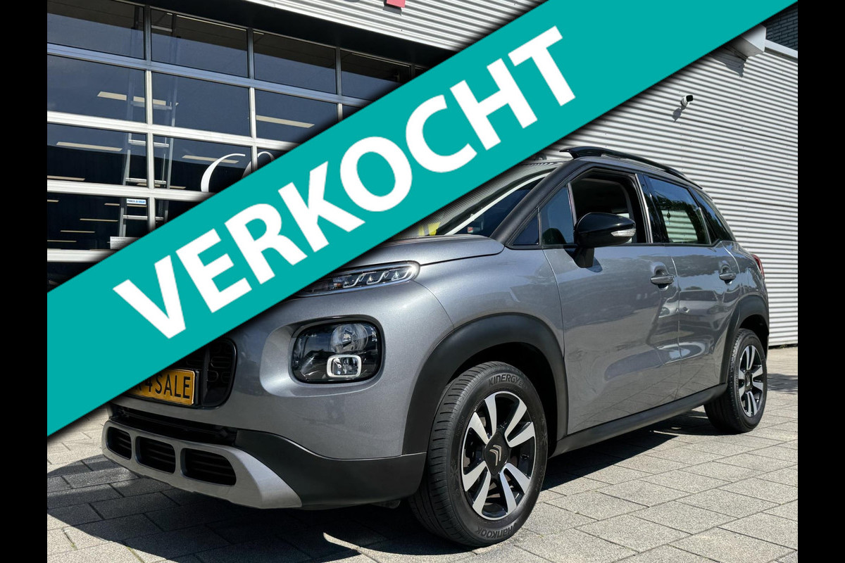 Citroën C3 Aircross 1.2 PureTech Feel - AUTOMAAT - 55.000 KM I Apple CarPlay / Navigatie I Airco I LED/PDC I Dealer onderhouden