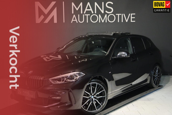 BMW 1-serie 120i M Sport / PANODAK / KEYLESS / DODEHOEK / STUUR+STOELVERW