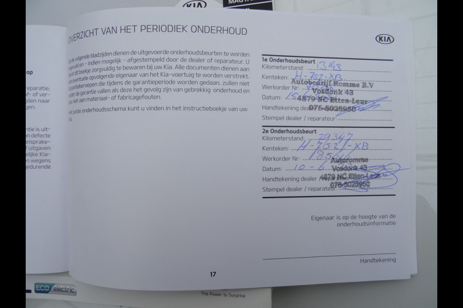 Kia e-Soul ExecutiveLine 64 kWh * TREKHAAK * LEER * DEALER ONDERH. !!