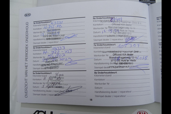 Kia e-Soul ExecutiveLine 64 kWh * TREKHAAK * LEER * DEALER ONDERH. !!