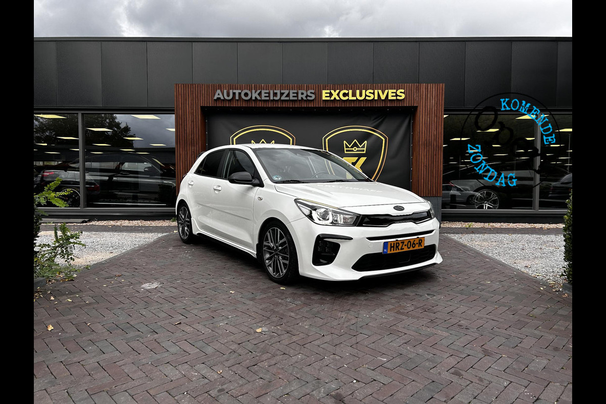 Kia Rio 1.0 TGDI DynamicLine GT Line Lane Assist LED Stuurverw. Carplay Camera 17''LM