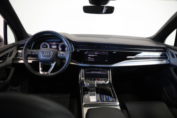 Audi Q7 60 TFSI e QUATTRO PANO Pro Line S COMP. 489PK TREKHAAK LEDER CAMERA LEASE v/a € 288,- p.m. INRUIL MOGELIJK
