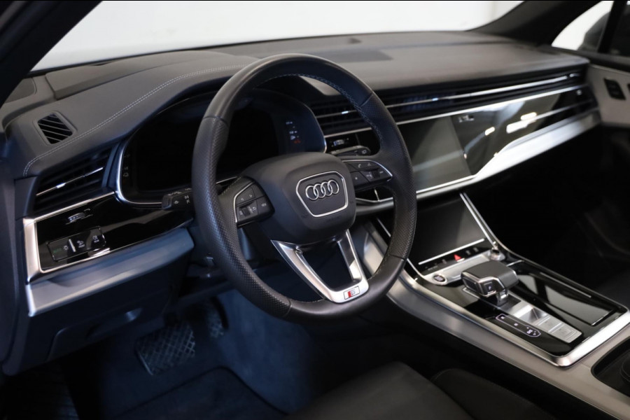Audi Q7 60 TFSI e QUATTRO PANO Pro Line S COMP. 489PK TREKHAAK LEDER CAMERA LEASE v/a € 288,- p.m. INRUIL MOGELIJK