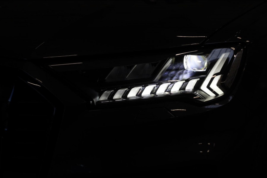 Audi Q7 60 TFSI e QUATTRO PANO Pro Line S COMP. 489PK TREKHAAK LEDER CAMERA LEASE v/a € 288,- p.m. INRUIL MOGELIJK