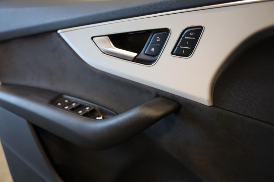 Audi Q7 60 TFSI e QUATTRO PANO Pro Line S COMP. 489PK TREKHAAK LEDER CAMERA LEASE v/a € 288,- p.m. INRUIL MOGELIJK