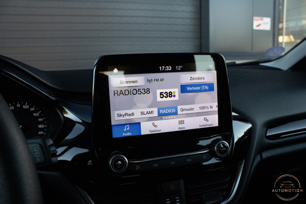Ford Fiesta 1.1 Trend Carplay Parkeersensor Lane assist