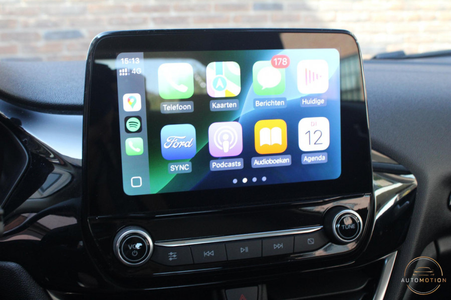 Ford Fiesta 1.1 Trend Carplay Parkeersensor Lane assist