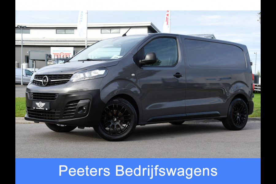 Opel Vivaro 1.5 CDTI L2H1 PB Edition Cruise, Camera, Airco, 120pk, Sensoren, Leder!