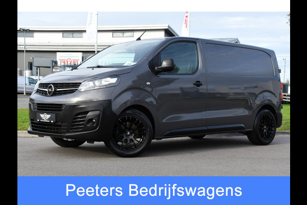 Opel Vivaro 1.5 CDTI L2H1 PB Edition Cruise, Camera, Airco, 120pk, Sensoren, Leder!