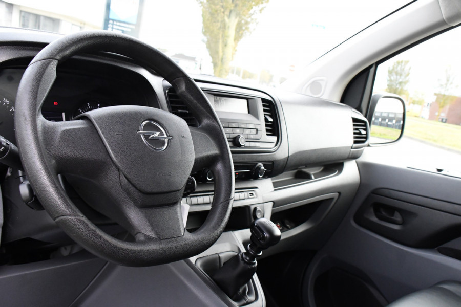 Opel Vivaro 1.5 CDTI L2H1 PB Edition Cruise, Camera, Airco, 120pk, Sensoren, Leder!