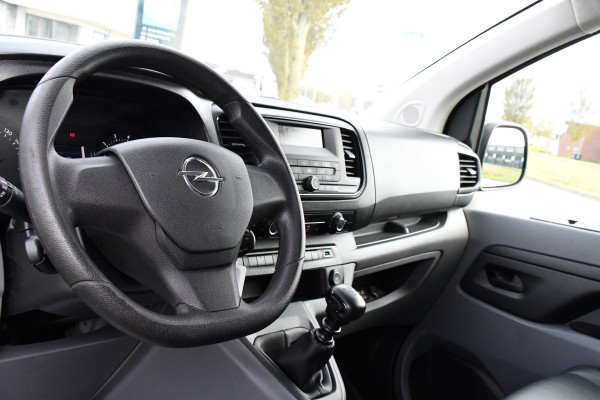 Opel Vivaro 1.5 CDTI L2H1 PB Edition Cruise, Camera, Airco, 120pk, Sensoren, Leder!
