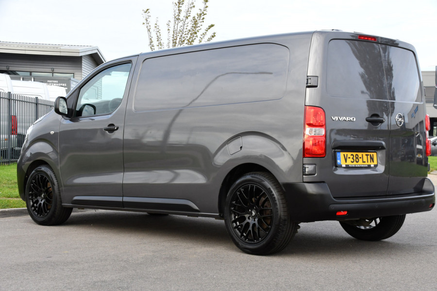 Opel Vivaro 1.5 CDTI L2H1 PB Edition Cruise, Camera, Airco, 120pk, Sensoren, Leder!