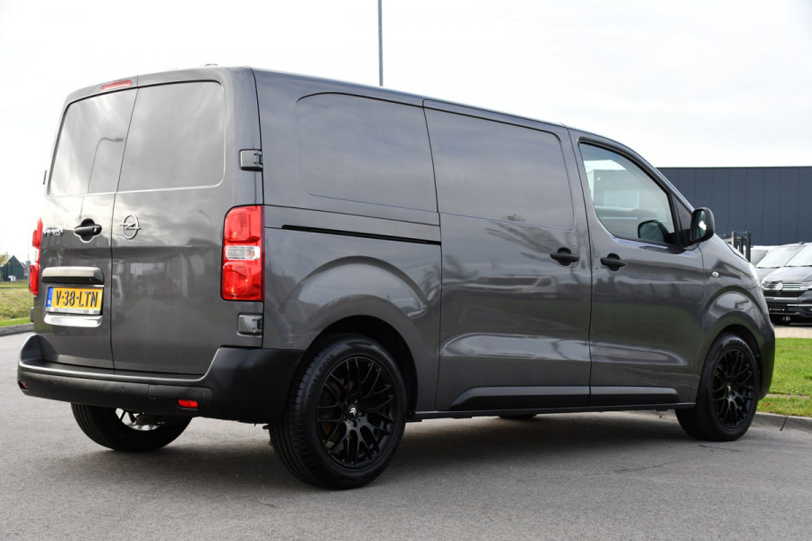 Opel Vivaro 1.5 CDTI L2H1 PB Edition Cruise, Camera, Airco, 120pk, Sensoren, Leder!