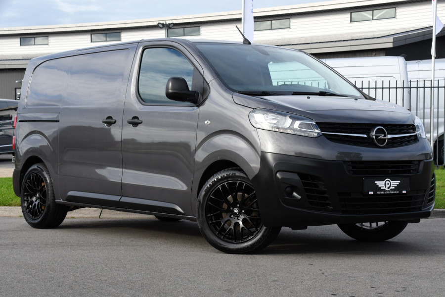 Opel Vivaro 1.5 CDTI L2H1 PB Edition Cruise, Camera, Airco, 120pk, Sensoren, Leder!